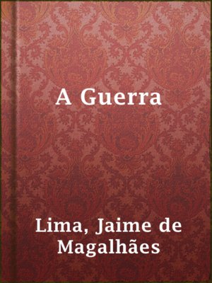 cover image of A Guerra
